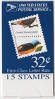 Scott #BK272 Tropical Birds (3225a) ATM Booklet of 15 Stamps - MNH
