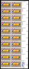 Scott #1802 Vietnam War Veterans Plate Block of 20 Stamps - MNH UR Plus