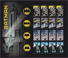 Scott #4935a (4932-35) Batman Forever Stamp Sheet of 20 Stamps - MNH