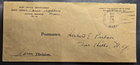 Postmaster Official Business Envelope postmarked 28 May 1940 New Marlboro, Mass