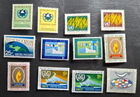 Stamp UN 1963 #114-124, 188 A58-63, 67 MNH