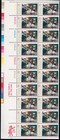 Scott #1701 Nativity Plate Block (Copley) of 20 Stamps - MNH UL
