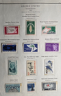 Scott 1963 #1230-1241 A662-673 MNH