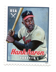 Scott #5908 Hank Aaron Single Stamp - MNH UV