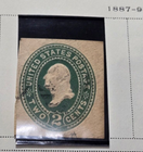 Scott U305 1887-1894 George Washington Envelope used