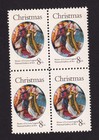 Scott #1471 St. Lucy Violin Dancing Block of 4 Stamps - MNH