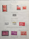 Scott#C37, 39-40, 44-47 1947-53 Air Mail AP26-30 MNH