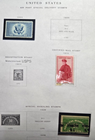 Scott CE1 (1934), FA1 (1955) & QE3 (1928) US Air Mail Special Delivery MNH