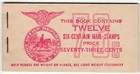 Scott #BKC3 6¢ Transport Booklet of 12 Stamps - MNH #4