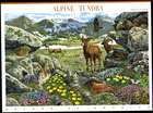 Scott #4198 Alpine Tundra (Nature Series) Sheet of 10 Stamps - MNH