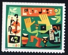 Scott #4349 Latin Jazz Single Stamp - MNH