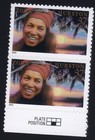 Scott #3748 Zora Neale Hurston Pair of Stamps - MNH