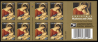 Scott #5940 Madonna and Child (2024 -Sassoferrato) Booklet Pane of 8 Stamps MNH