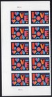 Scott #5543 Love Blocks Plate Block of 10 Forever Stamps - MNH Left