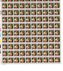 Scott #2367 Madonna (Moroni) Sheet of 100 Stamps - MNH