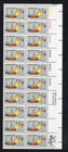 Scott #1685 Chemistry Plate Block of 20 Stamps - MNH UR