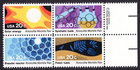 Scott #2009a (2006-09) Knoxville World Fair Block of 4 Stamps - MNH