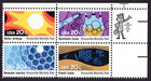 Scott #2009a (2006-09) Knoxville World Fair Zip Block of 4 Stamps - MNH
