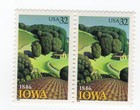 Scott #3088 Iowa (Des Moines) Horizontal Pair of Stamps - MNH