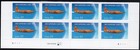 Scott #3173 Supersonic First Flight Half Sheet of 8 Stamps - MNH Bottom