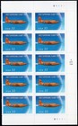 Scott #3173 Supersonic First Flight Half Sheet of 8 Stamps - MNH Right