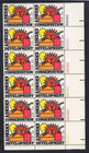 Scott #1724a (1723-24) Energy Conservation Plate Block of 12 Stamps - MNH LR