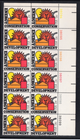 Scott #1724a (1723-24) Energy Conservation Plate Block of 12 Stamps - MNH UR