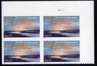 Scott #4121 — 39¢ Oklahoma "not Arizona" Plate Block of 4 Stamps - MNH