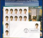 Scott #3786 Audrey Hepburn Sheet of 20 Stamps and FDC - Sealed Blue