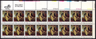Scott #1704 Washington at Princeton by Peale Plate Block of 16 Stamps - MNH UR