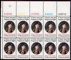 Scott #1789 John Paul Jones (Patriot, UVA) Zip Block of 12 Stamps - MNH #2