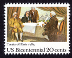 Scott #2052 Treaty of Paris 1783 Bicentennial Single Stamp - MNH