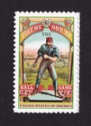 Scott #4341 Take Me Out To the Ballgame Single Stamp - MNH