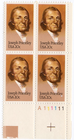 Scott #2038 Joseph Priestley (Chemistry) Plate Block of 4 Stamps - MNH LR
