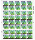Scott #2980 19th Amendment (Woman's Suffrage) Sheet of 40 Stamps - MNH P#2222-1