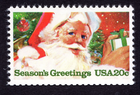 Scott #2064 Santa Claus Single Stamp - MNH