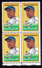 Scott #2016 Jackie Robinson (Black Heritage) 20¢ Block of 4 Stamps - MNH