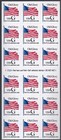 Scott #2886a Old Glory Flag G Series Booklet of 18 Stamps - MNH P#V222222