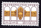 Scott #2054 Metropolitan Opera Single Stamp - MNH