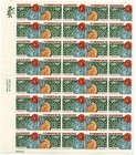 Scott #1578a (1577-78) Banking & Commerce Full Sheet of 40 Stamps - MNH