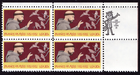 Scott #2023 St. Francis of Assisi Zip Block of 4 Stamps - MNH