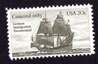 Scott #2040 Concord Germany Single Stamp - MNH