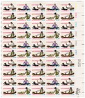 Scott #1720a (1717-20) Skilled Workers for Independance Sheet Of 50 Stamps - MNH
