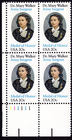 Scott #2013 Dr. Mary Walker Plate Block of 4 Stamps - MNH LL