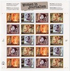 Scott #3668a (3665-68) Women In Journalism Sheet of 20 Stamps - MNH