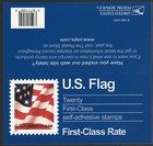 Scott #3623a Waving Flag Booklet of 20 Stamps - MNH