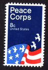 Scott #1447 Peace Corps Single Stamp - MNH