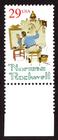 Scott #2839 29¢ Norman Rockwell Single Stamp w/ Selvage - MNH