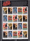 Scott #4340a (4337-4340) Black Cinema Sheet of 20 Stamps - MNH