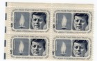 Scott #1246 John Fitzgerald Kennedy 5¢ Block of 4 Stamps - MNH